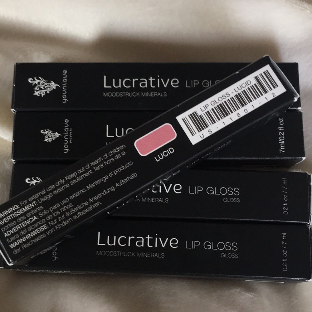 Younique Moodstruck Minerals Lucrative Lip Gloss
